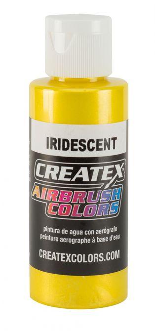 IWATA -  CREATEX AIRBRUSH COLOR - Iridescent Yellow (2oz)