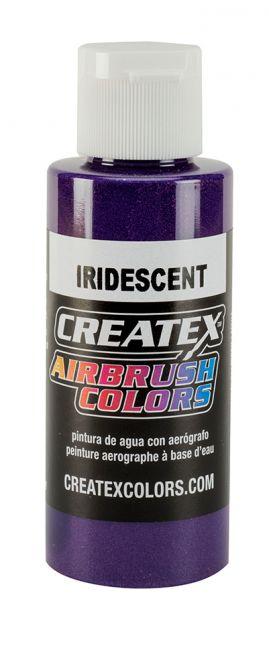 IWATA -  CREATEX AIRBRUSH COLOR - Iridescent Violet (2oz)