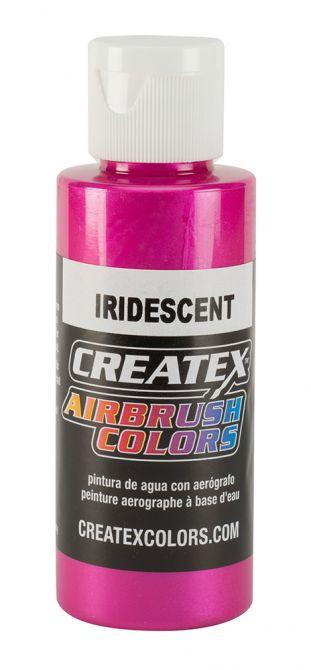 IWATA -  CREATEX AIRBRUSH COLOR - Iridescent Fuchsia (2oz)