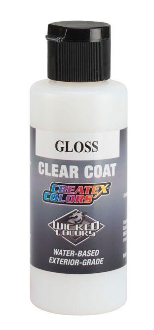 IWATA -  CREATEX AIRBRUSH COLOR - Clear Coat Gloss (2oz)