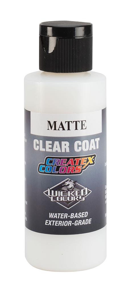 IWATA -  CREATEX AIRBRUSH COLOR - Clear Coat Matte (2oz)