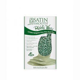 Satin Smooth Pebble Wax 35oz (990gr) - Citrus Mojito Thin-Film