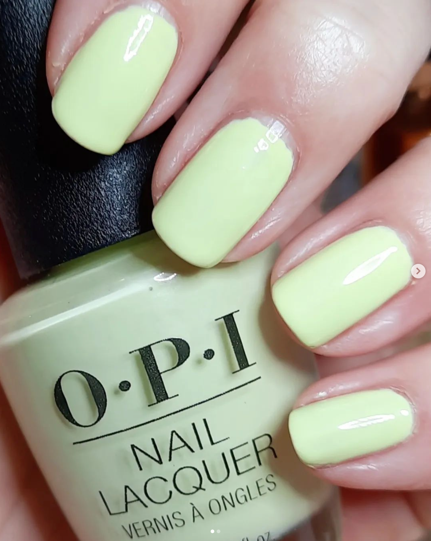 OPI Gel Color - GC D56 - The Pass is Always Greener