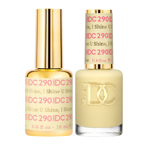 DND - DC Duo Gel Set - 290 U Shine, I Shine