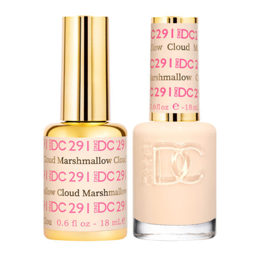 DND - DC Duo Gel Set - 291 Marshmallow Cloud