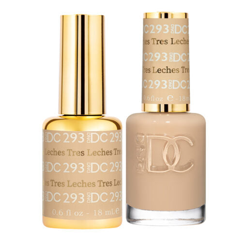 DND - DC Duo Gel Set - 293 Tres Leches