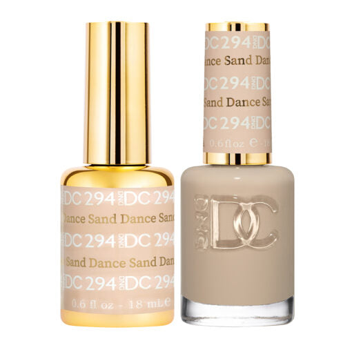 DND - DC Duo Gel Set - 294 Sand Dance