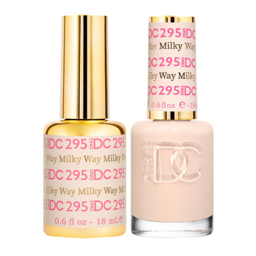 DND - DC Duo Gel Set - 295 Milky Way