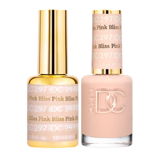 DND - DC Duo Gel Set - 297 Pink Bliss