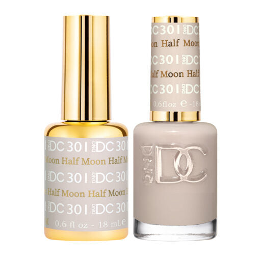 DND - DC Duo Gel Set - 301 Half Moon