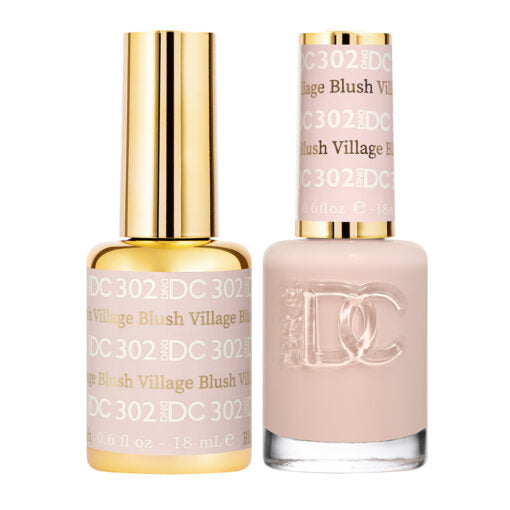 DND - DC Duo Gel Set - 302 Blush Village