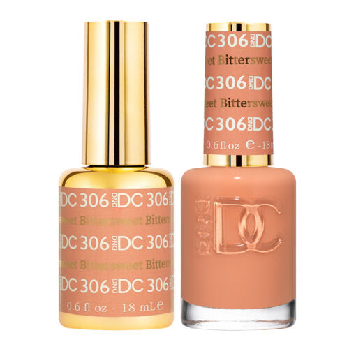 DND - DC Duo Gel Set - 306 Bittersweet