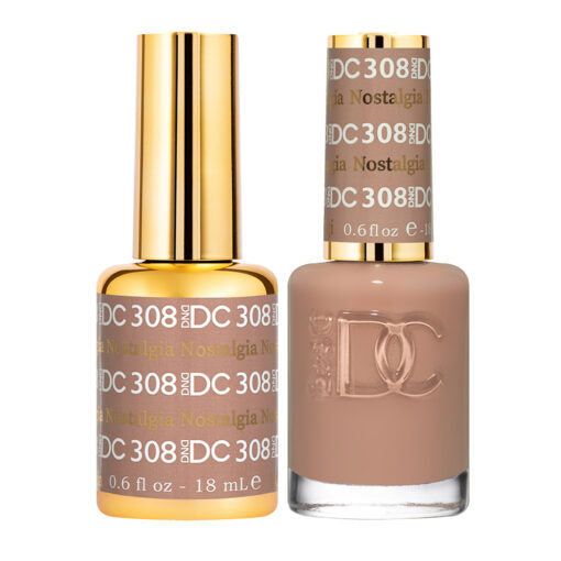 DND - DC Duo Gel Set - 308 Nostalgia