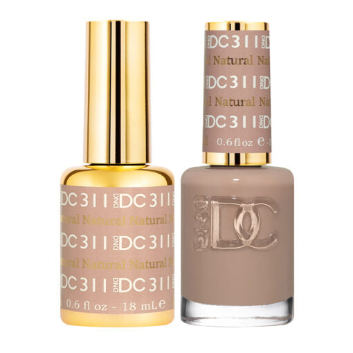 DND - DC Duo Gel Set - 311 Natural