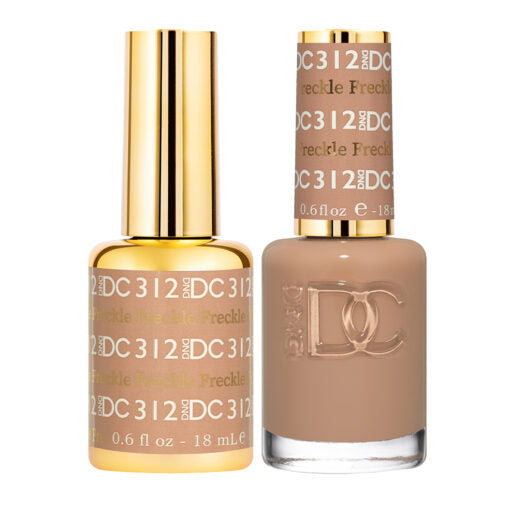 DND - DC Duo Gel Set - 312 Freckle