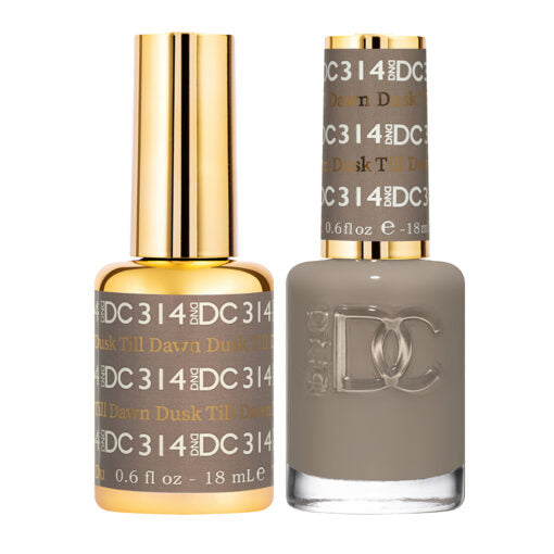 DND - DC Duo Gel Set - 314 Dusk Till Dawn