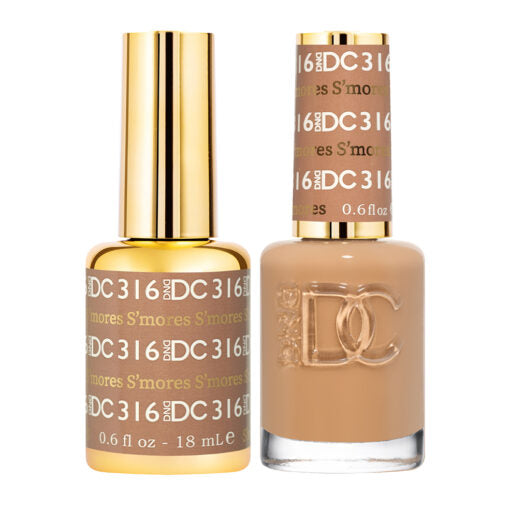 DND - DC Duo Gel Set - 316 S'mores