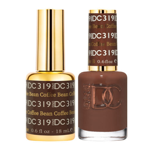 DND - DC Duo Gel Set - 319 Coffee Bean