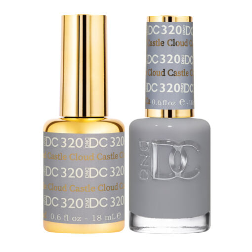 DND - DC Duo Gel Set - 320 Cloud Castke