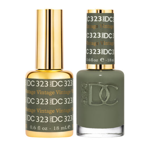 DND - DC Duo Gel Set - 323 Vintage