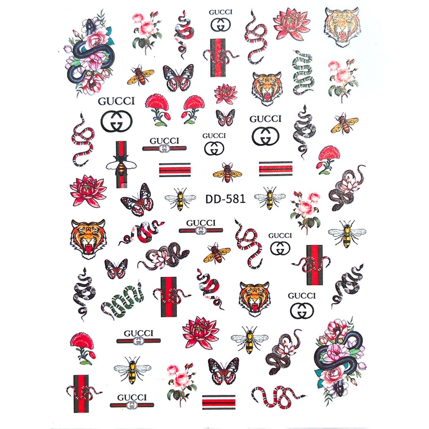 Nail Sticker - DD581