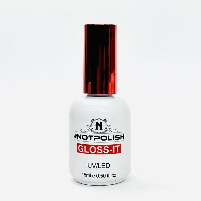 Notpolish Super Base Coat & Gloss It Top Duo (15ml)