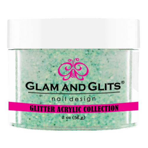 Glam And Glits - Glitter Acrylic (2oz) - 05 OCEAN SPRAY JEWEL