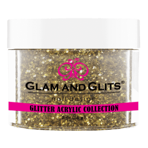 Glam And Glits - Glitter Acrylic (2oz) - 11 CHARTREUSE