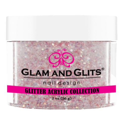 Glam And Glits - Glitter Acrylic (2oz) - 25 BABY PINK