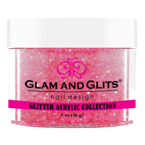 Glam And Glits - Glitter Acrylic (2oz) - 26 HOT PINK