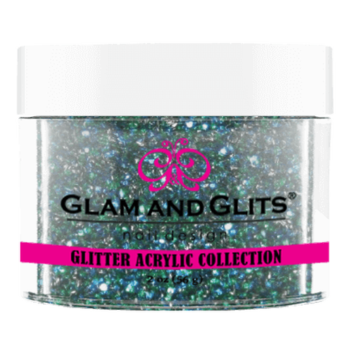 Glam And Glits - Glitter Acrylic (2oz) - 33 PEACOCK