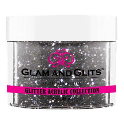 Glam And Glits - Glitter Acrylic (2oz) - 34 GUNMETAL