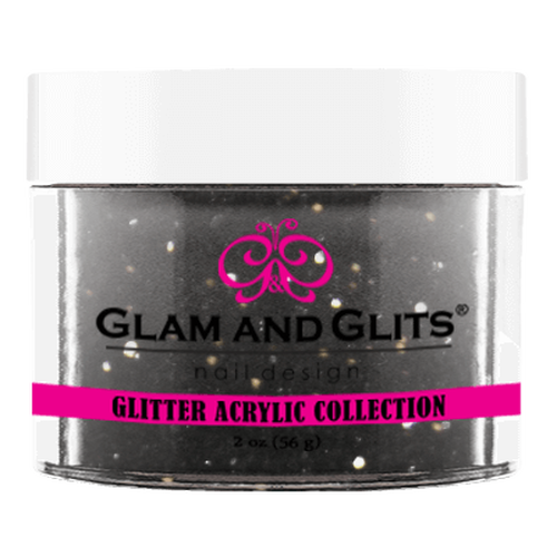 Glam And Glits - Glitter Acrylic (2oz) - 35 BLACK