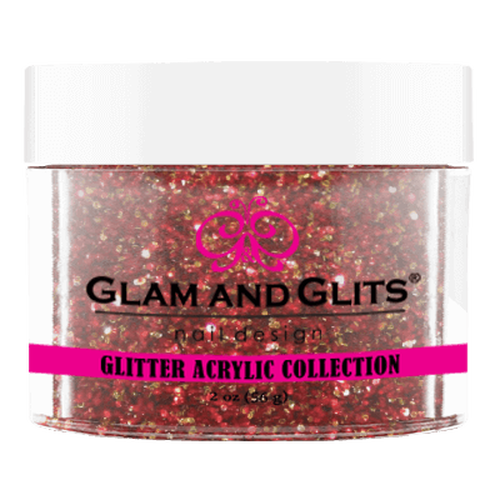 Glam And Glits - Glitter Acrylic (2oz) - 41 HOLIDAY RED