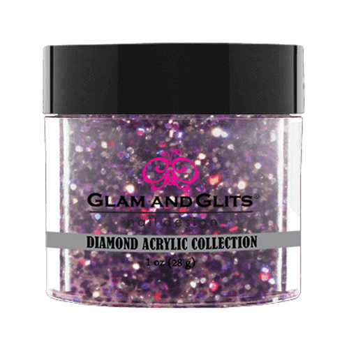 Glam And Glits - Diamond Acrylic (1oz) - DAC45 PURPLE VIXEN