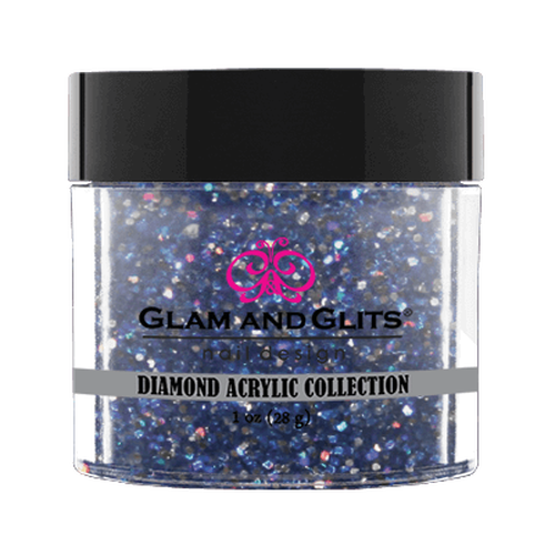 Glam And Glits - Diamond Acrylic (1oz) - DAC53 JET SET