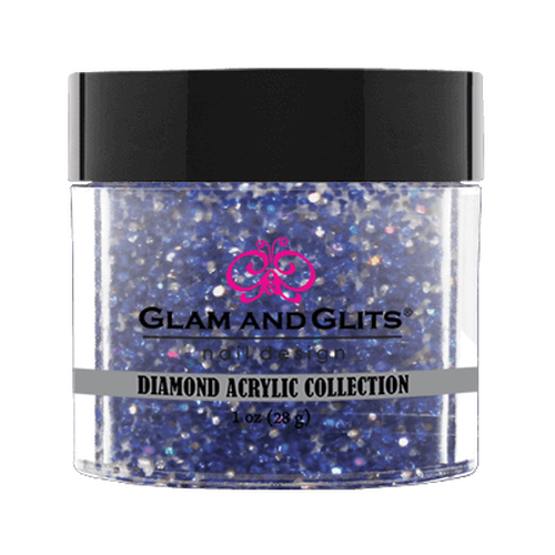 Glam And Glits - Diamond Acrylic (1oz) - DAC63 MIDNIGHT SKY