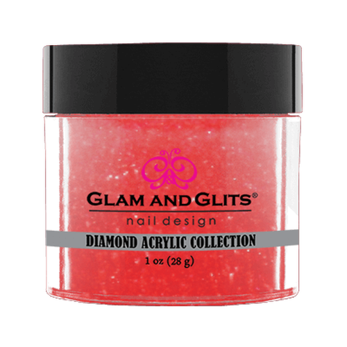 Glam And Glits - Diamond Acrylic (1oz) - DAC77 ORANGE BLOSSOM