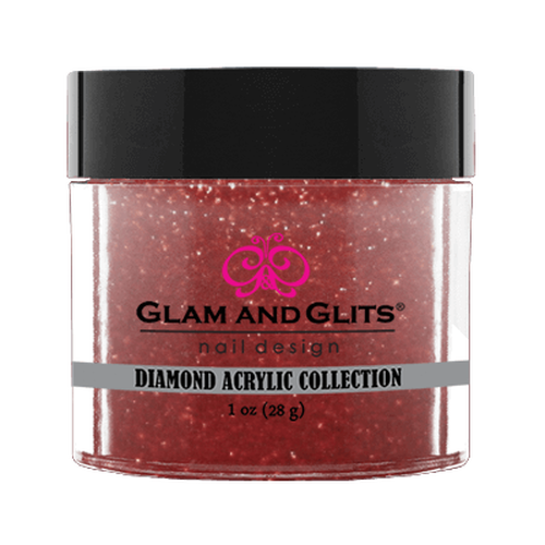 Glam And Glits - Diamond Acrylic (1oz) - DAC89 RUBY RED