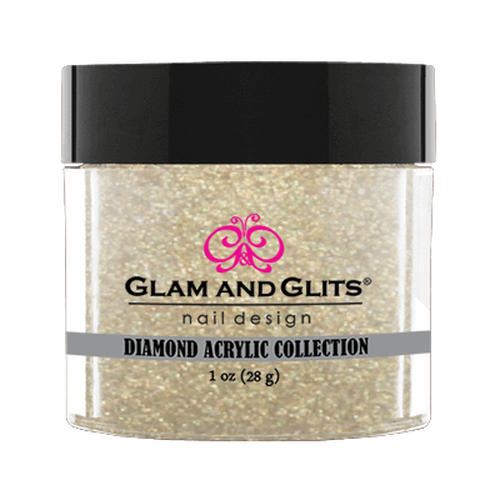 Glam And Glits - Diamond Acrylic (1oz) - DAC90 WHITE GLAZE