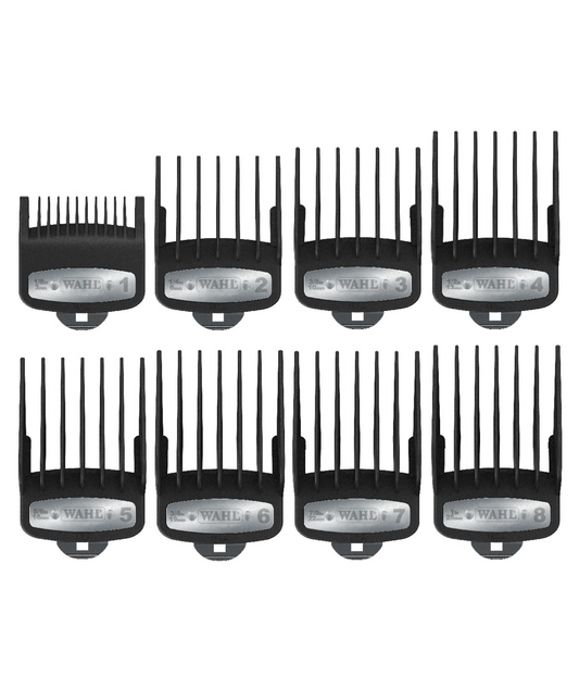 Wahl 8-Pack Premium Cutting Guides WA53110 - 1/8" to 1"