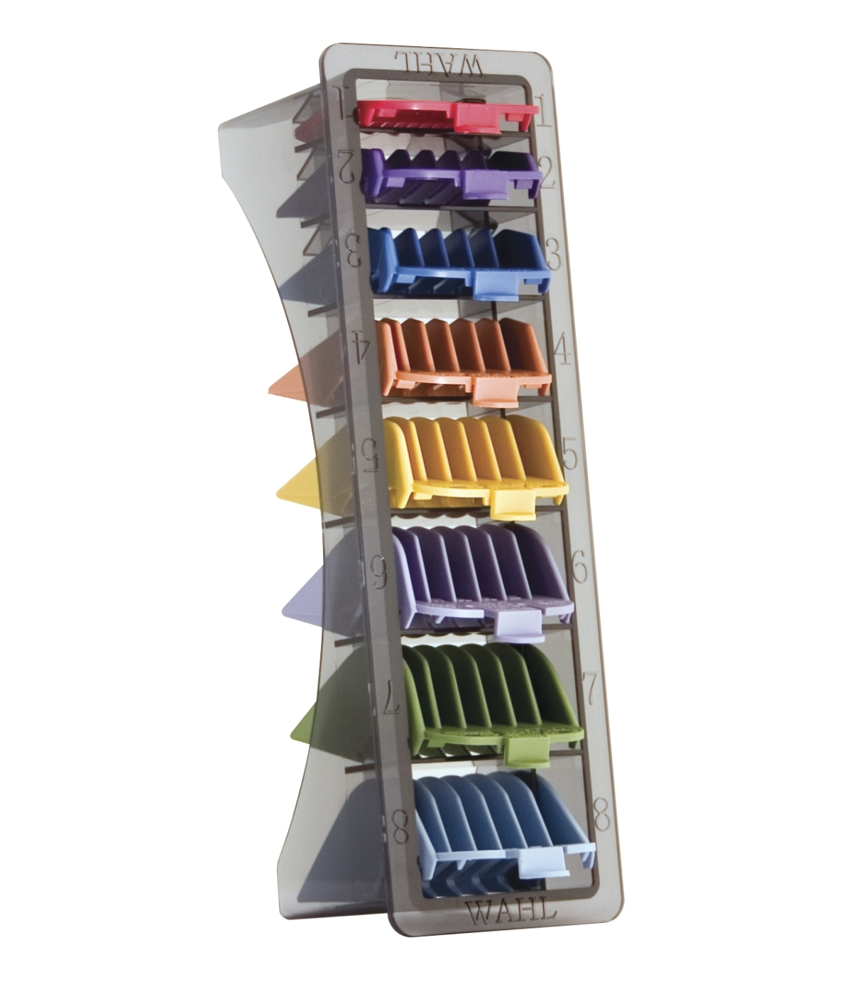 Wahl 8-Pack Colour Coded Cutting Guides WA53152 - 1/8" to 1"