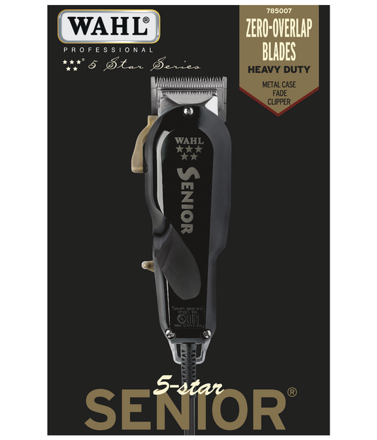 Wahl 5 Star Senior Clipper WA56291