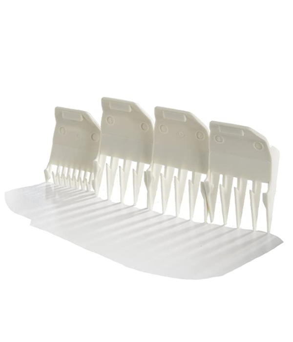 Wahl 4-Pack Peanut Cutting Guides, White WA53164