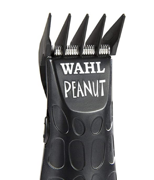 Wahl 4-Pack Peanut Cutting Guides, Black WA53163