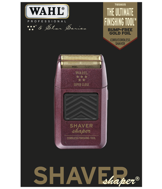 Wahl 5 Star Rechargeable Shaver/Shaper WA55602