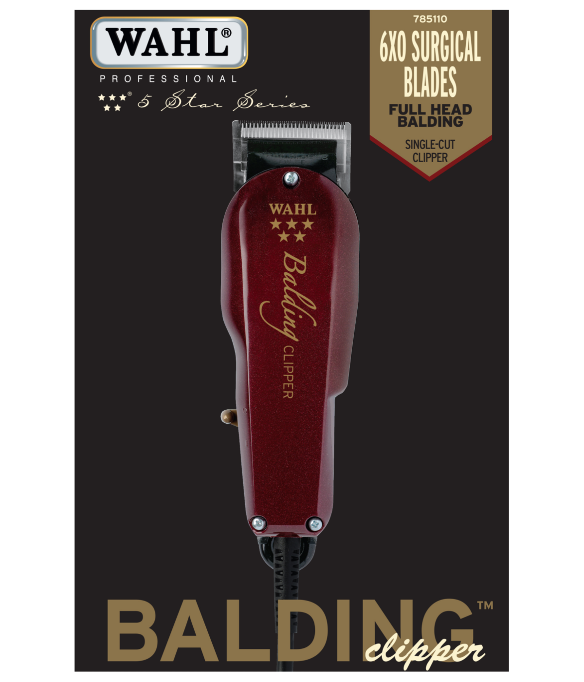 Wahl 5 Star Balding Clipper WA56164