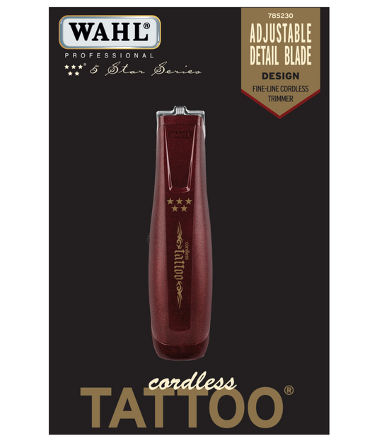 Wahl 5 Star Cordless Tattoo Trimmer WA56328