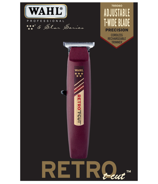 Wahl 5 Star Cordless Retro T-Cut Trimmer WA56417