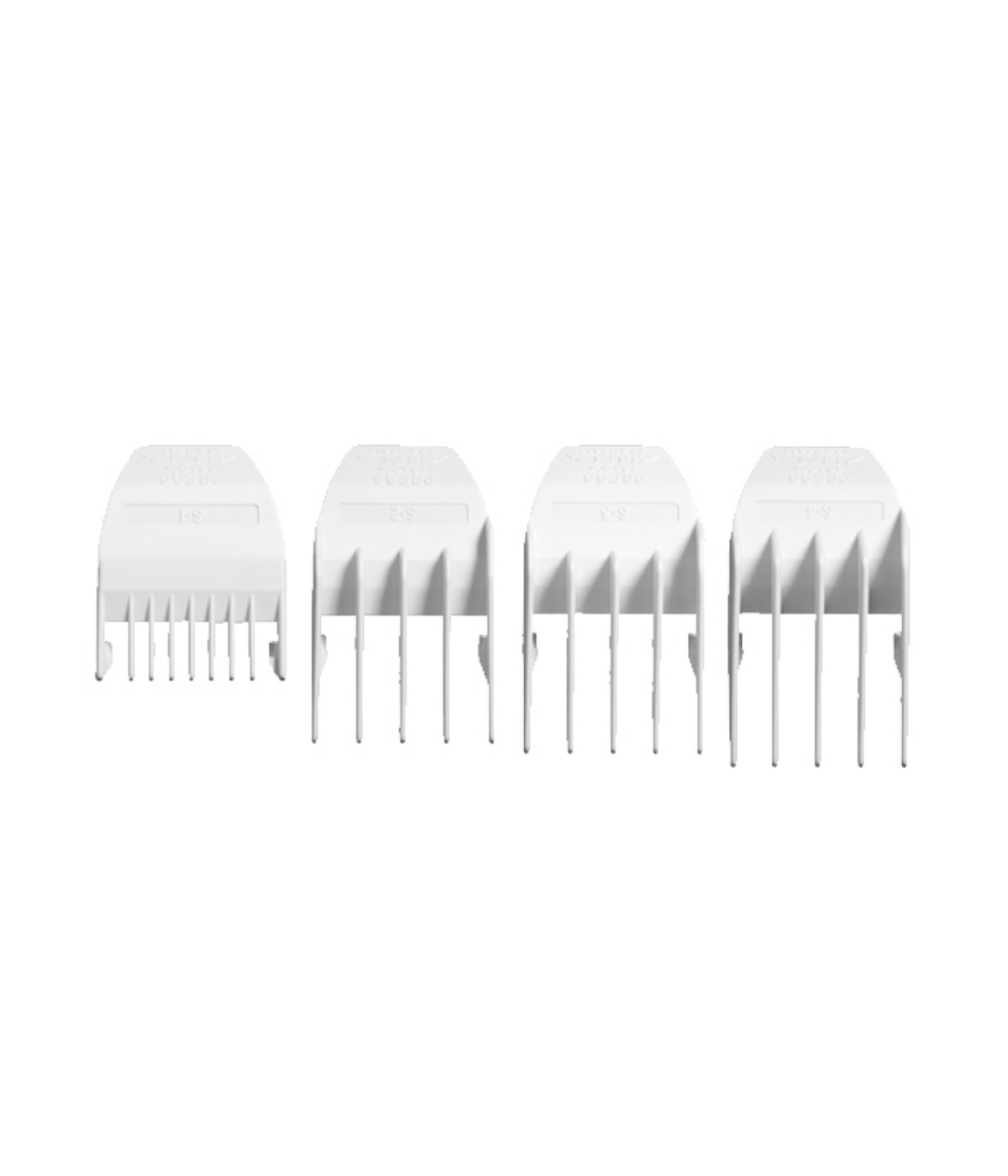 Wahl 4-Pack Peanut Cutting Guides, White WA53164